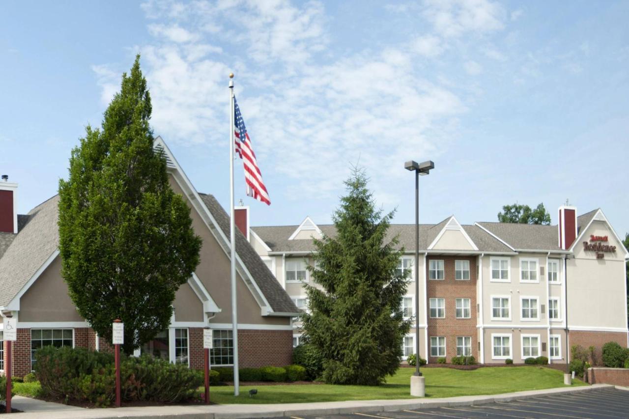 Residence Inn Fort Wayne Southwest Ellison Exterior foto