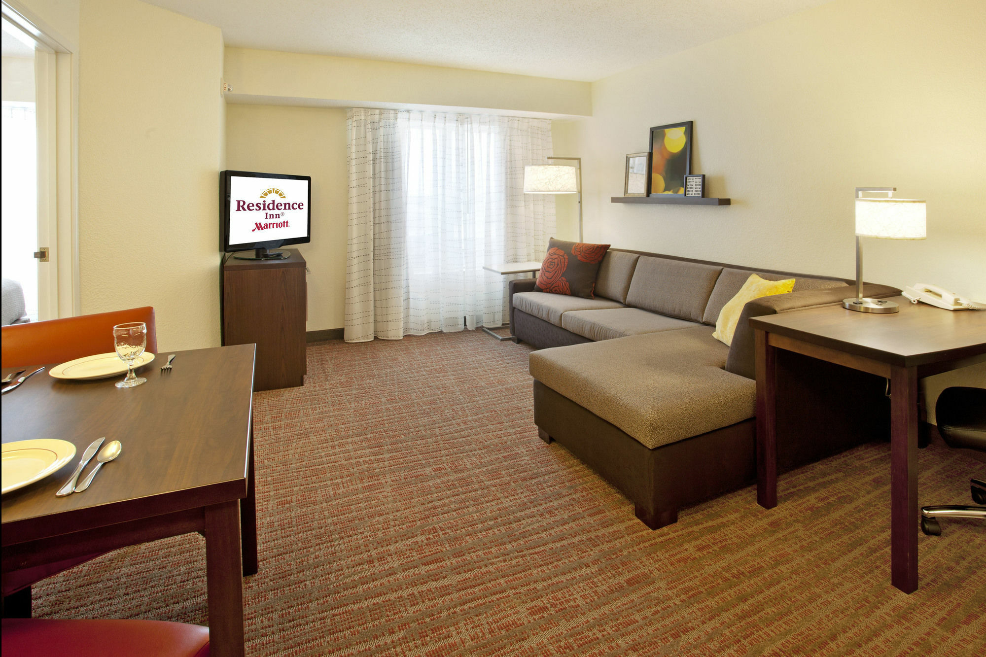 Residence Inn Fort Wayne Southwest Ellison Exterior foto